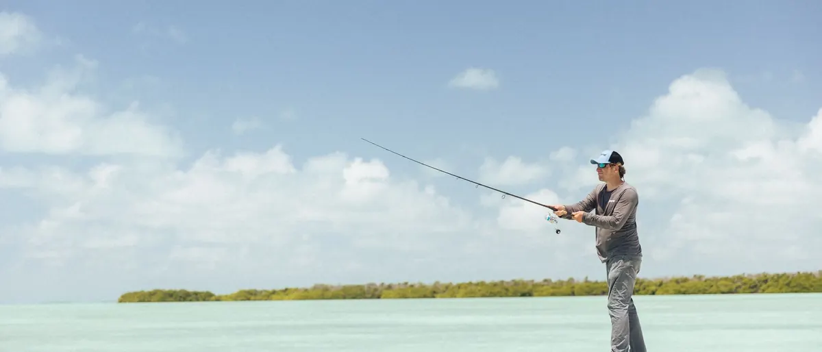 New Moon Fly rod